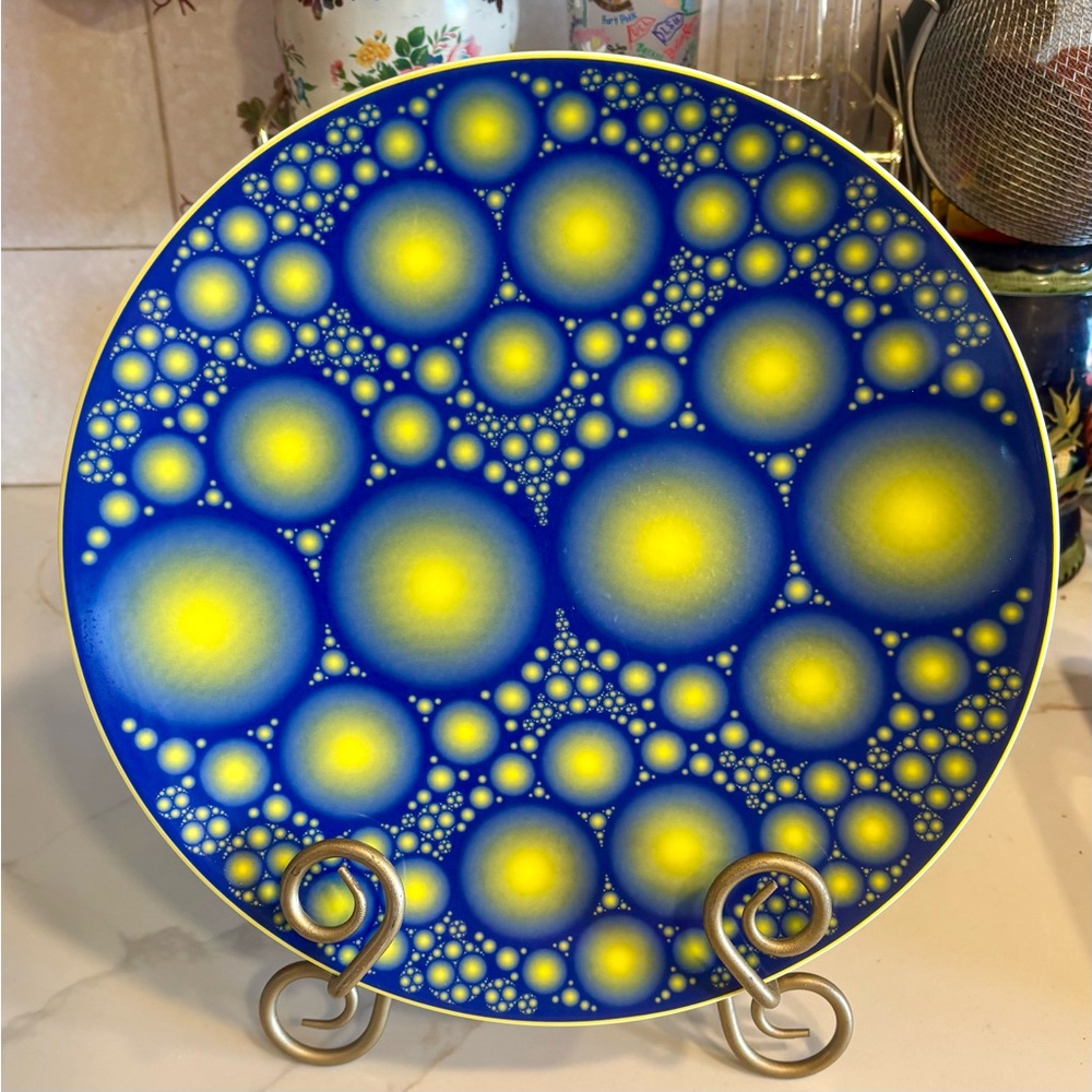 Limited Edition Apollonian-ish Dish by Tauba Auerbach for SF MOMA